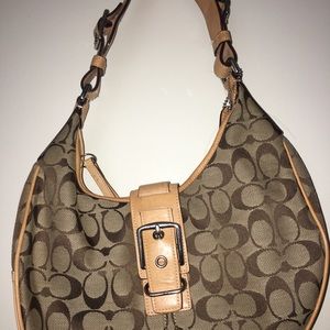 Authentic Vintage Coach Purse